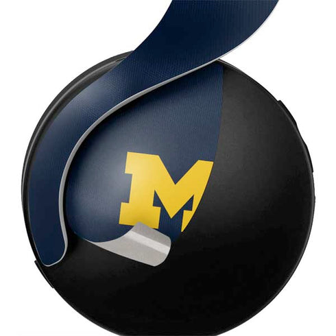 University of Michigan Blue Jersey PULSE 3D Wireless Headset for PS5 Skin