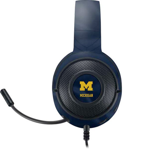 University of Michigan Blue Jersey Razer Kraken X Skin