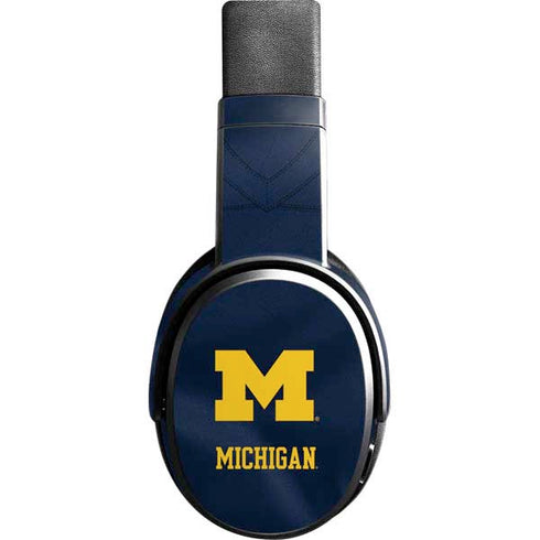 University of Michigan Blue Jersey Skullcandy Crusher Wireless Skin