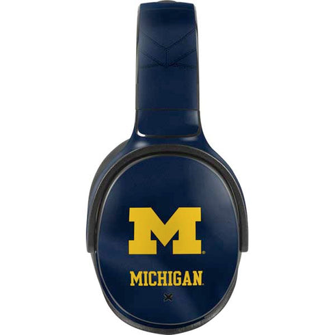 University of Michigan Blue Jersey Skullcandy Venue Skin
