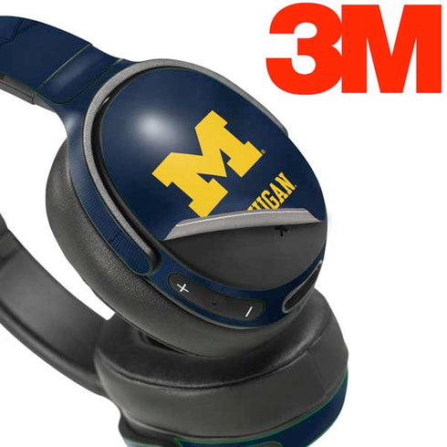 University of Michigan Blue Jersey Skullcandy Venue Skin