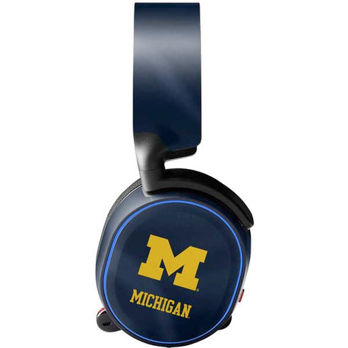 University of Michigan Blue Jersey SteelSeries Arctis 3 Skin