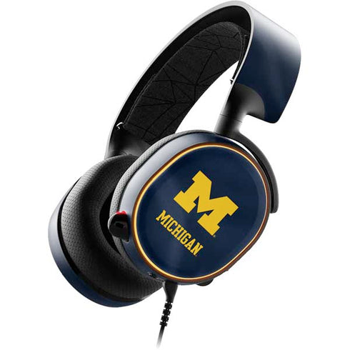 University of Michigan Blue Jersey SteelSeries Arctis 5 Skin