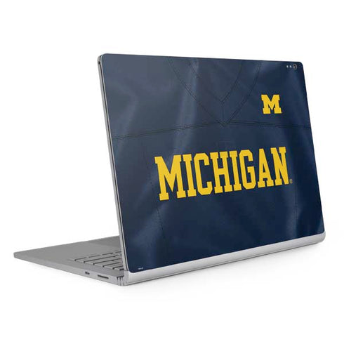 University of Michigan Blue Jersey Surface Book 2 13.5in Skin
