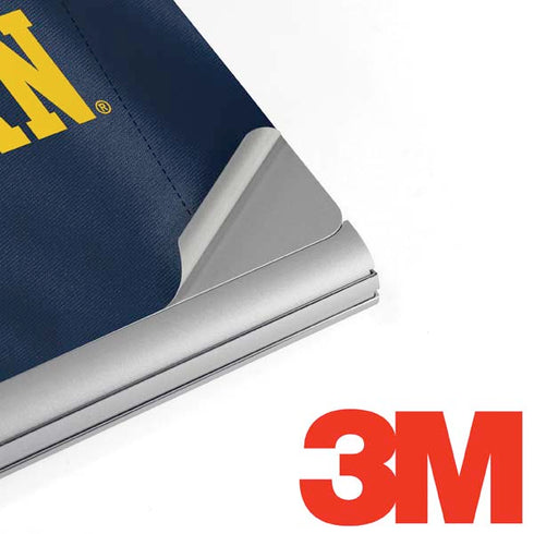 University of Michigan Blue Jersey Surface Book 2 13.5in Skin