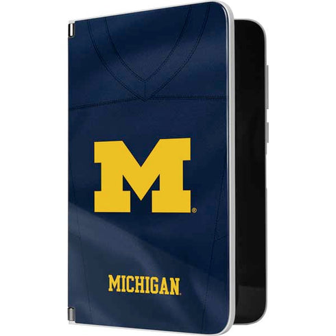 University of Michigan Blue Jersey Surface Duo Skin