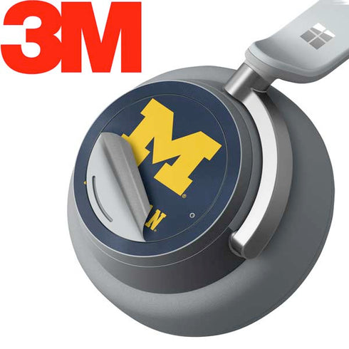 University of Michigan Blue Jersey Surface Headphones Skin