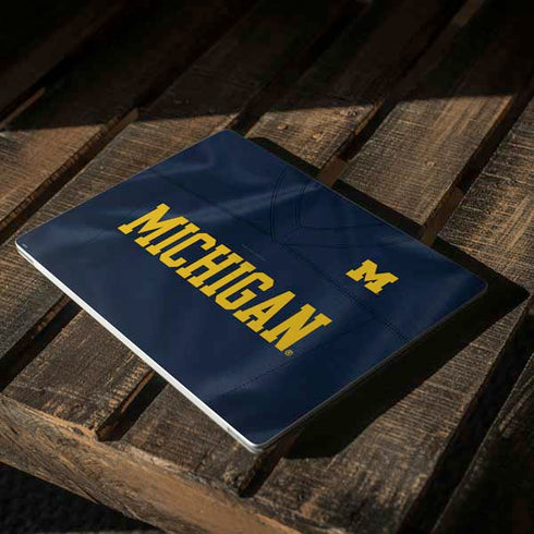 University of Michigan Blue Jersey Surface Laptop 2 Skin