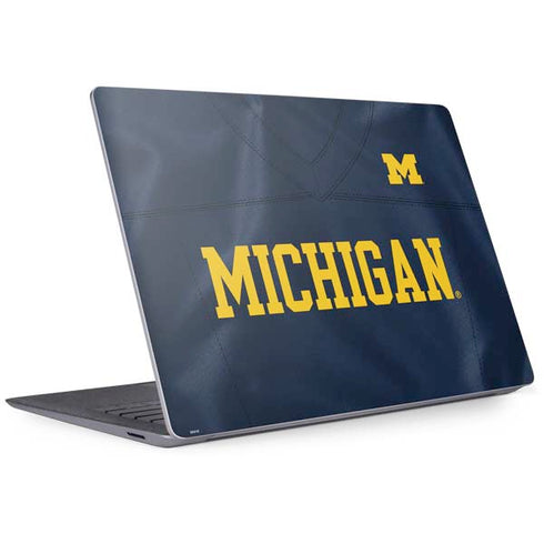 University of Michigan Blue Jersey Surface Laptop 3 13.5in Skin