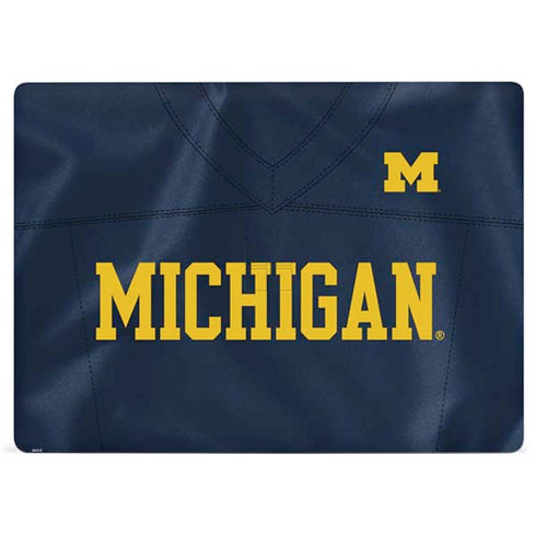 University of Michigan Blue Jersey Surface Laptop 3 13.5in Skin