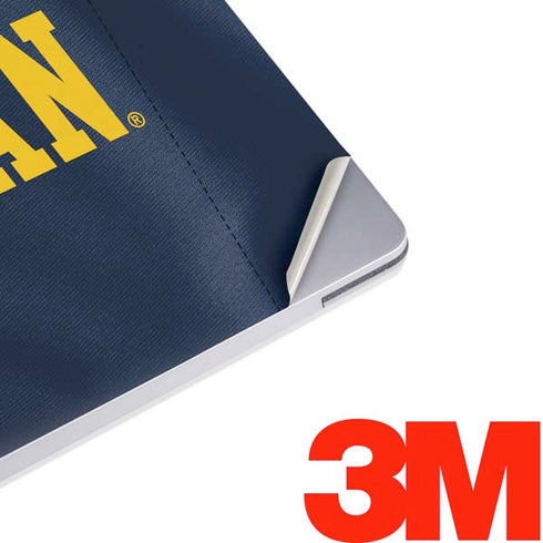 University of Michigan Blue Jersey Surface Laptop 3 13.5in Skin