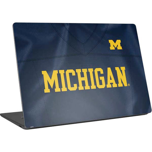University of Michigan Blue Jersey Surface Laptop 4 15in Skin
