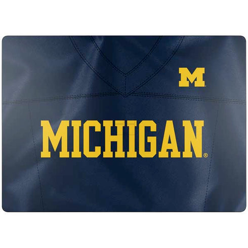 University of Michigan Blue Jersey Surface Laptop 7 13.8in Skin