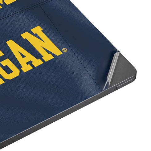 University of Michigan Blue Jersey Surface Laptop 7 13.8in Skin