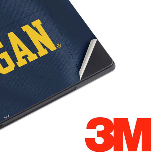 University of Michigan Blue Jersey Surface Pro 7 Skin