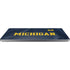 University of Michigan Blue Jersey Universal Laptop 16.6in (13.4 x 9.7in) Skin