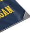 University of Michigan Blue Jersey Universal Laptop 16.6in (13.4 x 9.7in) Skin