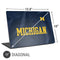 University of Michigan Blue Jersey Universal Laptop 17in (13.8 x 10in) Skin