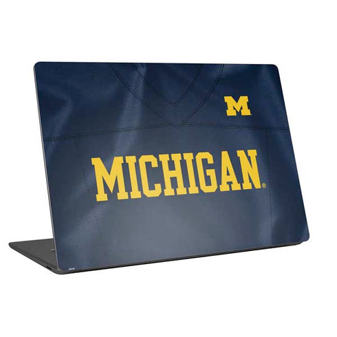 University of Michigan Blue Jersey Universal Laptop 17in (13.8 x 10in) Skin
