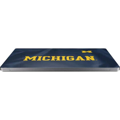 University of Michigan Blue Jersey Universal Laptop 17in (13.8 x 10in) Skin