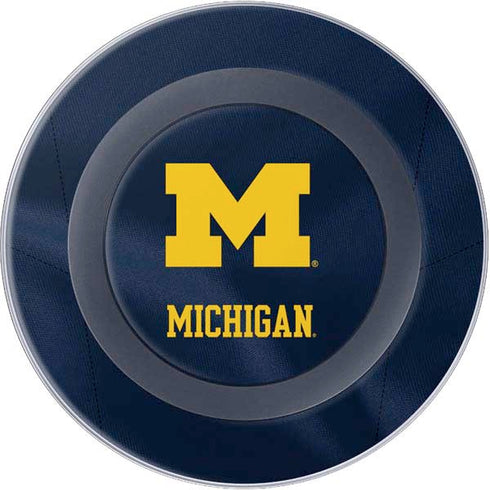 University of Michigan Blue Jersey Wireless Charger Skin