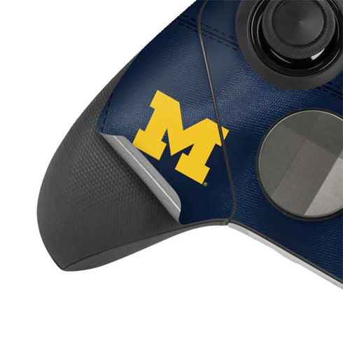 University of Michigan Blue Jersey Xbox Elite Wireless Controller Series 2 Skin