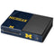 University of Michigan Blue Jersey Xbox One Console Skin