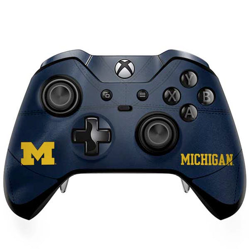 University of Michigan Blue Jersey Xbox One Skins