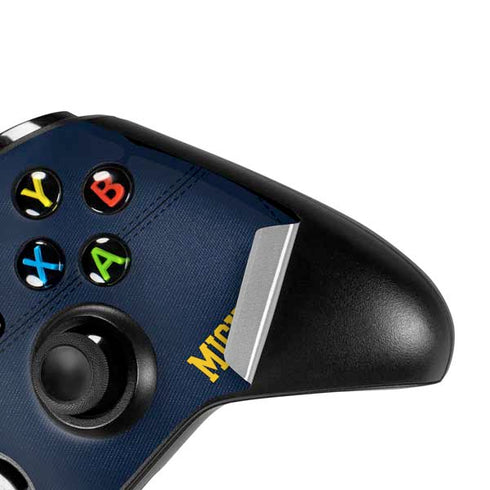 University of Michigan Blue Jersey Xbox One S All-Digital Edition Bundle Skin