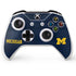 University of Michigan Blue Jersey Xbox One S Console and Controller Bundle Skin