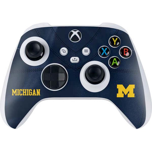 University of Michigan Blue Jersey Xbox Series S Skins