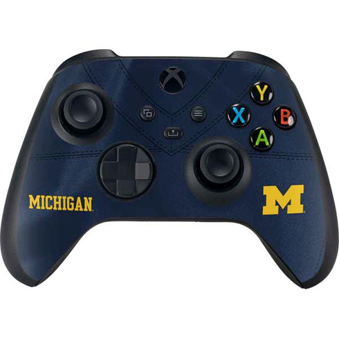 University of Michigan Blue Jersey Xbox Series X Bundle Skin