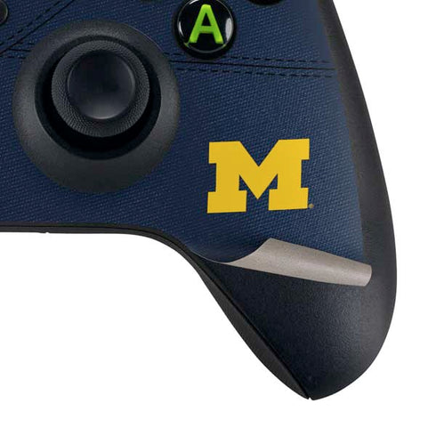 University of Michigan Blue Jersey Xbox Series X Bundle Skin