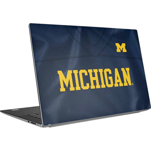University of Michigan Blue Jersey Dell XPS Skin