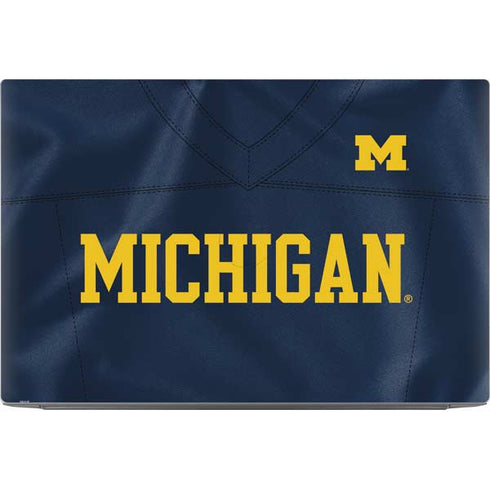 University of Michigan Blue Jersey Dell XPS Skin