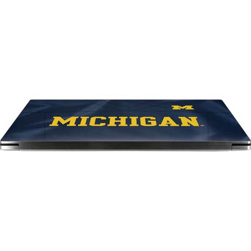 University of Michigan Blue Jersey Dell XPS Skin
