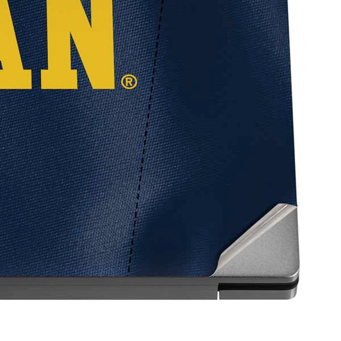 University of Michigan Blue Jersey Dell XPS Skin