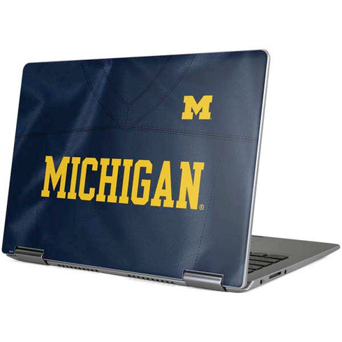 University of Michigan Blue Jersey Yoga 710 14in Skin