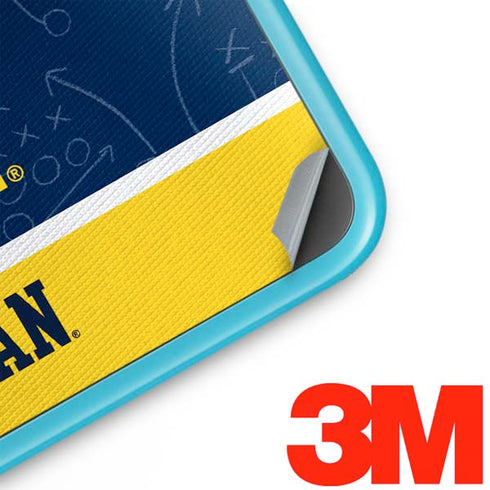 University of Michigan Jersey Split Nintendo 2DS XL (2017) Skin