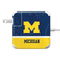 University of Michigan Jersey Split 85W Power Adapter (15 and 17 inch MacBook Pro Charger) Skin