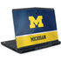 University of Michigan Jersey Split Dell Alienware Skin