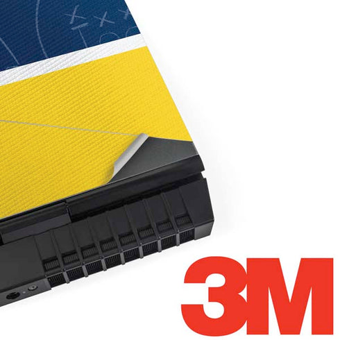 University of Michigan Jersey Split Dell Alienware Skin