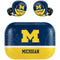 University of Michigan Jersey Split Amazon Echo Buds Skin