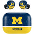 University of Michigan Jersey Split Amazon Echo Buds Skin