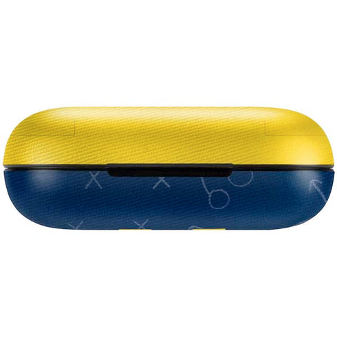 University of Michigan Jersey Split Amazon Echo Buds Skin