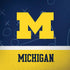 University of Michigan Jersey Split Amazon Echo Skin