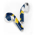 University of Michigan Jersey Split Apple AirPods 2 Skin