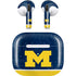 University of Michigan Jersey Split Apple AirPods (3rd Gen 2021) Skin