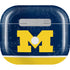 University of Michigan Jersey Split Apple AirPods (3rd Gen 2021) Skin