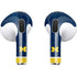 University of Michigan Jersey Split Apple AirPods (3rd Gen 2021) Skin